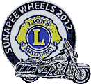 Sunapee Wheels motorcycle show badge from Jean-Francois Helias