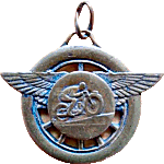 Surenes motorcycle rally badge from Jean-Francois Helias