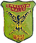 Swallow motorcycle rally badge from Jean-Francois Helias