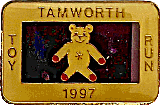 Tamworth Toy motorcycle run badge from Jean-Francois Helias