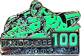 Tandragee 100 motorcycle race badge from Jean-Francois Helias