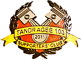 Tandragee motorcycle club badge from Jean-Francois Helias