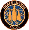 Three Spires motorcycle club badge from Jean-Francois Helias