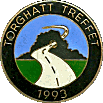 Tirghatt motorcycle rally badge from Hans Veenendaal