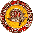 Tottenham & Barnsbury MCC motorcycle club badge from Jean-Francois Helias