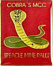Treacle Mine motorcycle rally badge