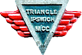 Triangle Ipswich MCC motorcycle club badge from Jean-Francois Helias