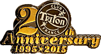 Triton OC France motorcycle club badge from Jeff Laroche