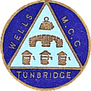 Tunbridge Wells MCC motorcycle club badge from Jean-Francois Helias