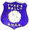 Tykes motorcycle rally badge from Jan Heiland