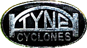 Tyne Cyclones MCC motorcycle club badge from Jean-Francois Helias