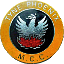 Tyne Phoenix MCC motorcycle club badge from Jean-Francois Helias