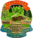 Ulysses NZ motorcycle rally badge from Jean-Francois Helias