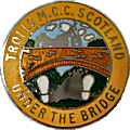 Under The Bridge motorcycle rally badge