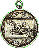Uruguay motorcycle race badge from Jean-Francois Helias