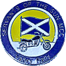 Valley motorcycle rally badge from Jean-Francois Helias