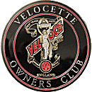 Velocette OC motorcycle club badge from Jean-Francois Helias
