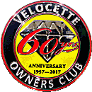 Velocette OC motorcycle club badge from Jean-Francois Helias