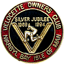 Velocette OC motorcycle club badge from Jean-Francois Helias