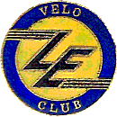 Velo LE Club motorcycle club badge from Jeff Laroche