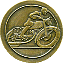 Verden motorcycle rally badge from Jean-Francois Helias