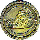 Verden motorcycle rally badge from Jean-Francois Helias