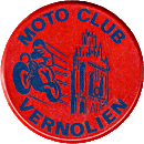 Verneuil-sur-Avre motorcycle rally badge from Jeff Laroche