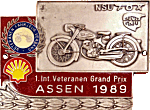 Veteranen Assen motorcycle rally badge from Jean-Francois Helias