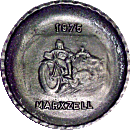 Veteranen Marxzell motorcycle rally badge from Jean-Francois Helias