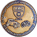 Veteranen Nienburg motorcycle rally badge from Jean-Francois Helias