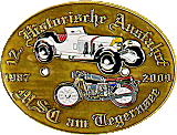 Veteranen Tegernsee motorcycle rally badge from Jean-Francois Helias
