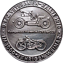 Veteranen Weimar motorcycle rally badge from Jean-Francois Helias