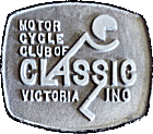 Victoria motorcycle club badge from Jean-Francois Helias