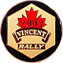 Vincent OC Canada motorcycle rally badge from Jean-Francois Helias