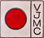 Vintage Japanese MCC motorcycle club badge from Jean-Francois Helias