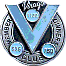 Virago OC motorcycle club badge from Jean-Francois Helias