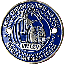 VMCC Victoria Triple Hub motorcycle rally badge from Jean-Francois Helias