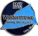 Walderstown motorcycle race badge from Jean-Francois Helias