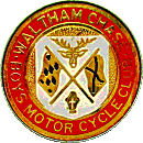 Waltham Chase Boys MCC motorcycle club badge from Jean-Francois Helias