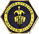 Wangen motorcycle rally badge from Jean-Francois Helias