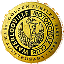 Waterlooville MCC motorcycle club badge from Jean-Francois Helias