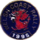 Welsh Coast motorcycle rally badge from Nigel Woodthorpe