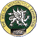 Welsh motorcycle show badge from Jean-Francois Helias