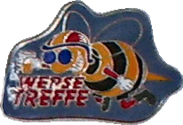 Wepse motorcycle rally badge from Nigel Woodthorpe