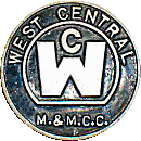 West Central M &.MCC motorcycle club badge from Jean-Francois Helias