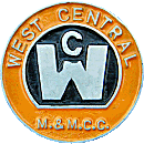 West Central Motor & MCC motorcycle club badge from Jean-Francois Helias