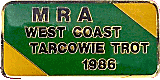 Tarcowie Trot motorcycle run badge from Jean-Francois Helias