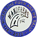 Where The Fuck Are We motorcycle rally badge from Jean-Francois Helias