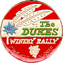 Winery motorcycle rally badge from Jean-Francois Helias