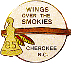 Wings Over The Smokies motorcycle rally badge from Jean-Francois Helias